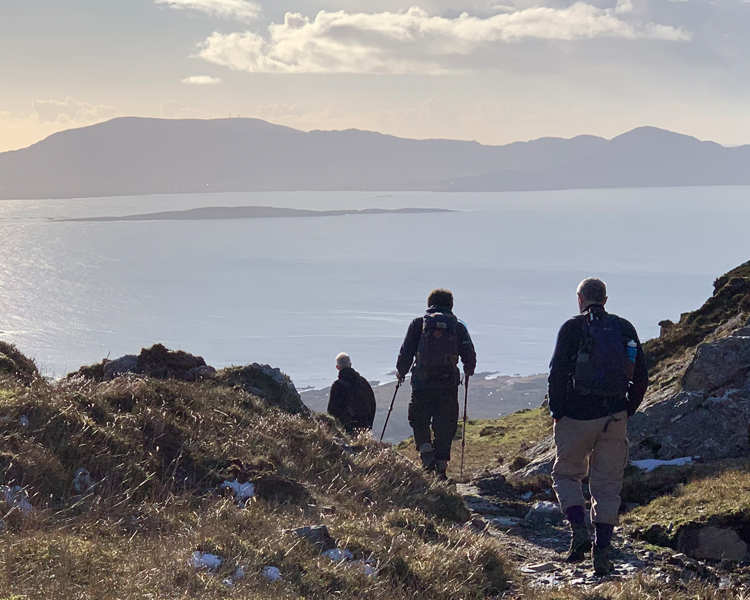 Spectacular Kenmare Bay Views from Dunkerron Mountains