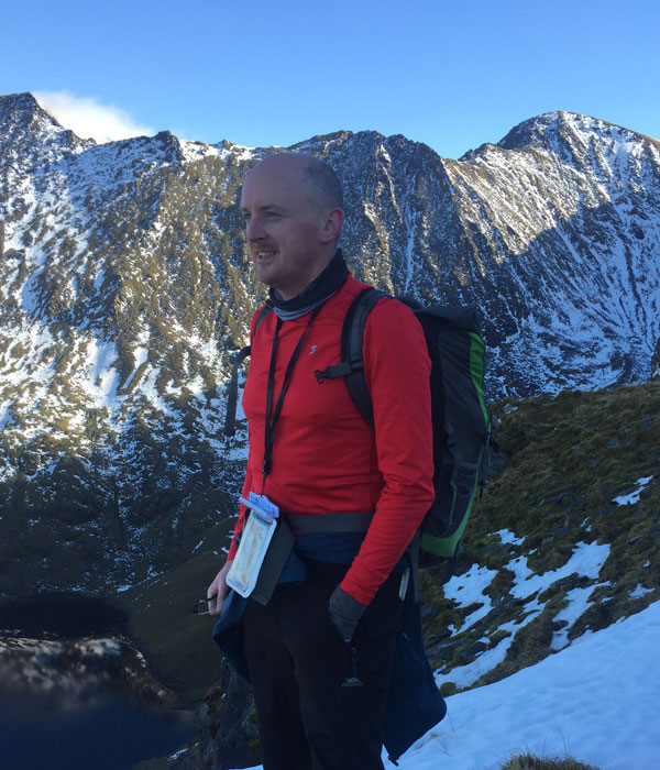 Fergal Harrington, Mountain Leader on a Guided Walking Holiday in Ireland