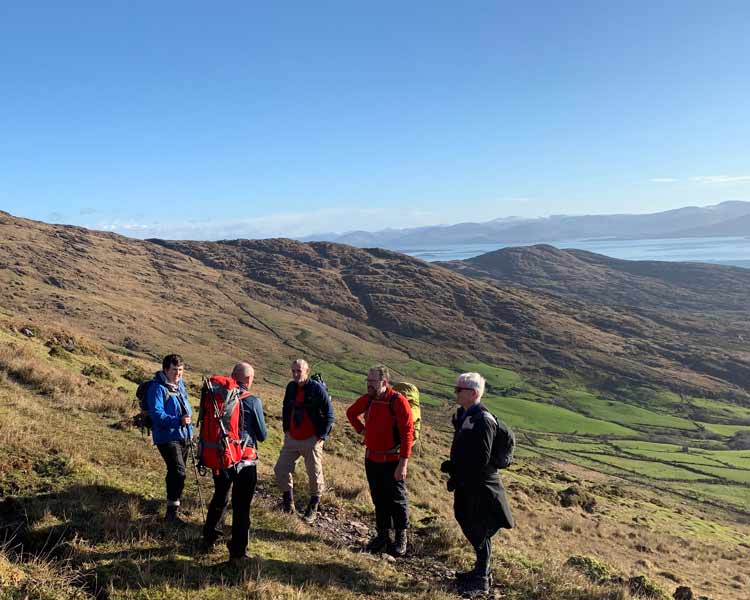 Guided Walking Holidays in Ireland