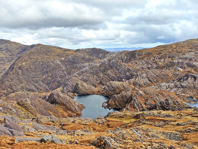 Visit Coomalougha Lough in Sneem on Your Next Hillwaking Adventure