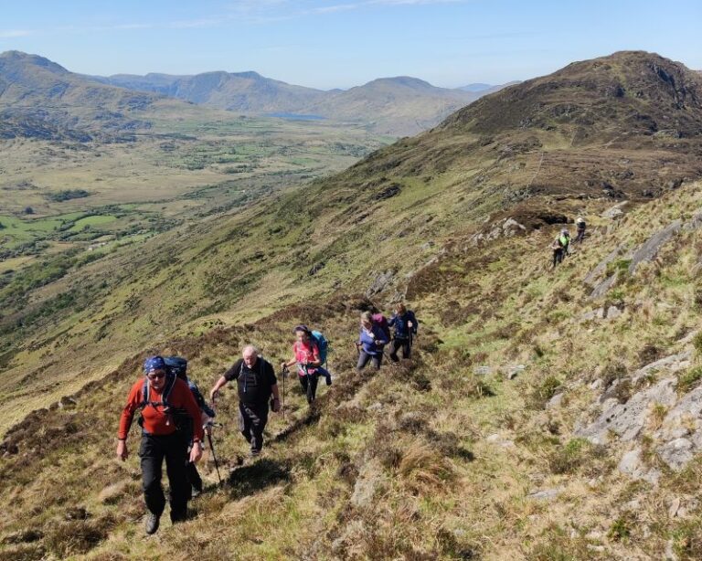 On the approach to Carrauntoohil