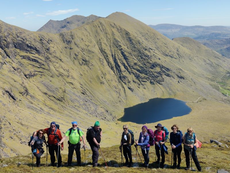 Above Curraghmore Lake