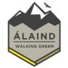 Álaind Walking Sneem Logo